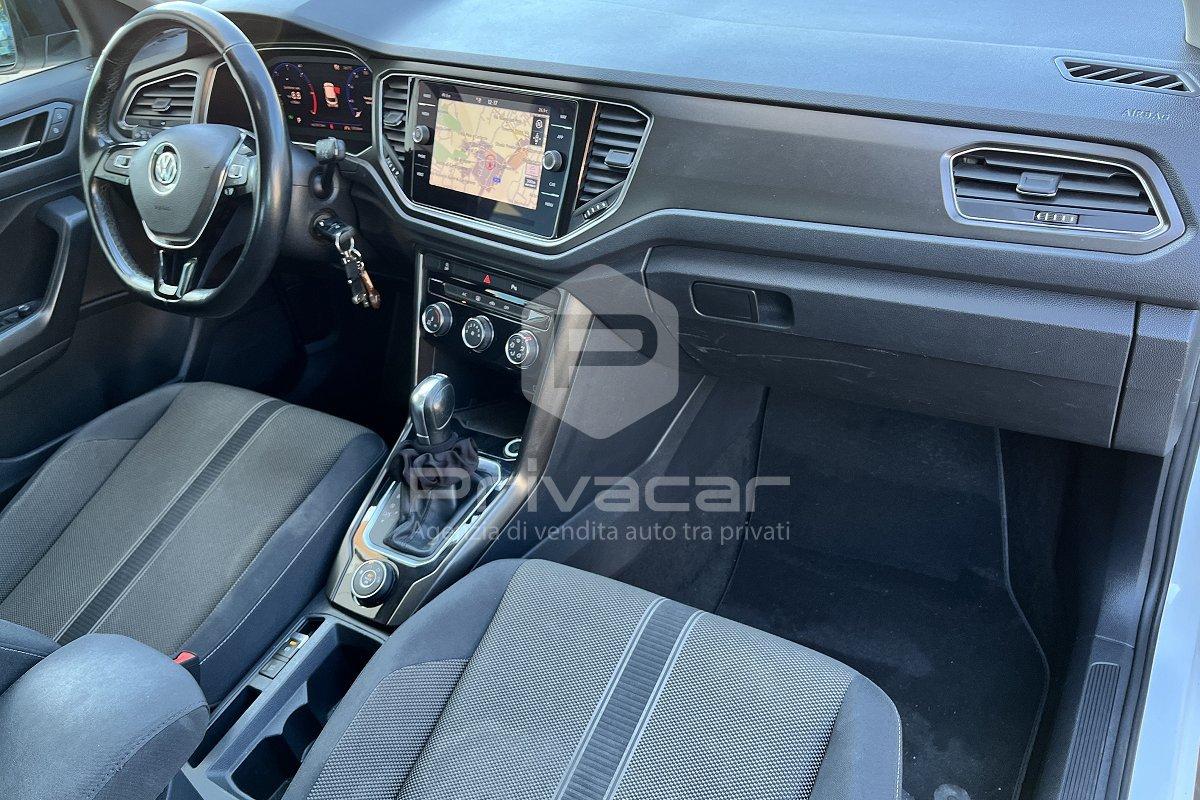 VOLKSWAGEN T-Roc 2.0 TDI SCR 150 CV DSG 4MOTION Advanced BlueMot. Tech.