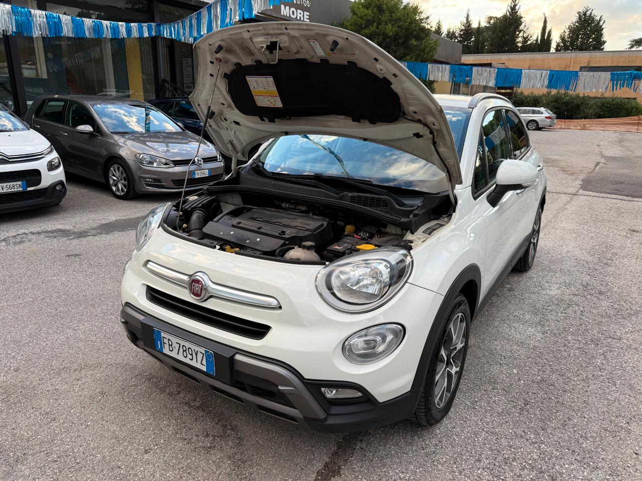 " UNA CHICCA " Fiat 500X 1.4 MultiAir Cross