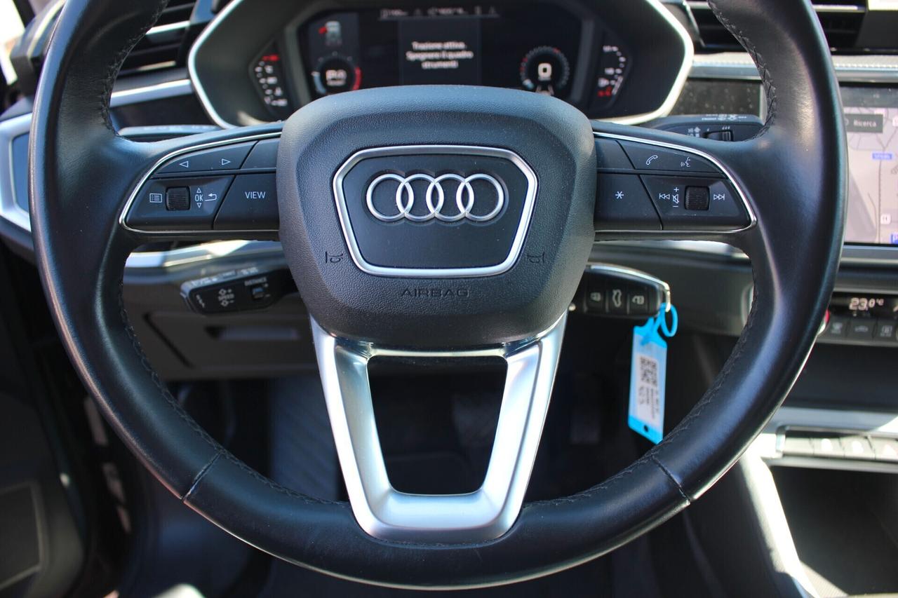 Audi Q3 35 TDI 150 CV S-TRONIC PREZZO VERO UNIPRO KM CERTI