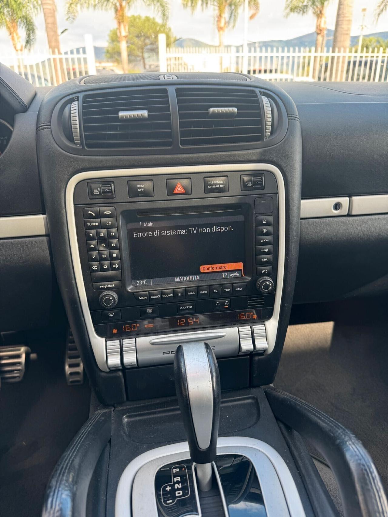Porsche Cayenne 4.5 cat Turbo ISCRIVIBILE ASI 450cv CAMBIO AUTOMATICO