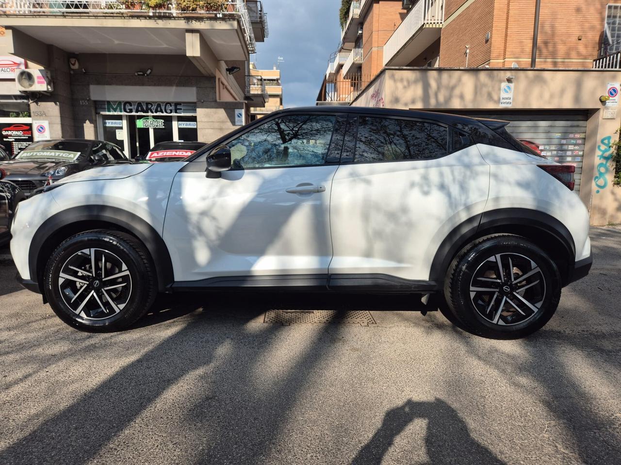 Nissan Juke 1.0 DIG-T 114 CV N-Connecta GARANZIA NISSAN
