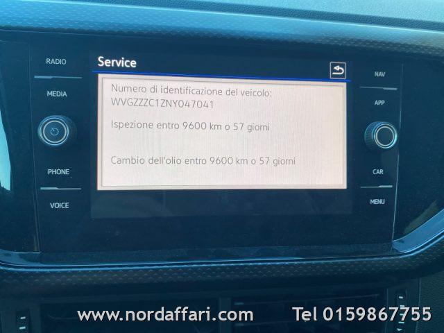 VOLKSWAGEN T-Cross 1.0 TSI 110 CV DSG R-Line