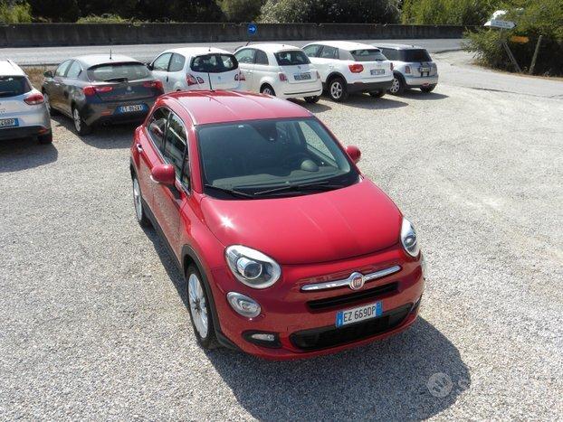 Fiat 500X 1.6 MultiJet 120 CV Lounge CLIMATRONIC XENON CRUISE CAMERA CERCHI PELLE MULTIFUNZIONE
