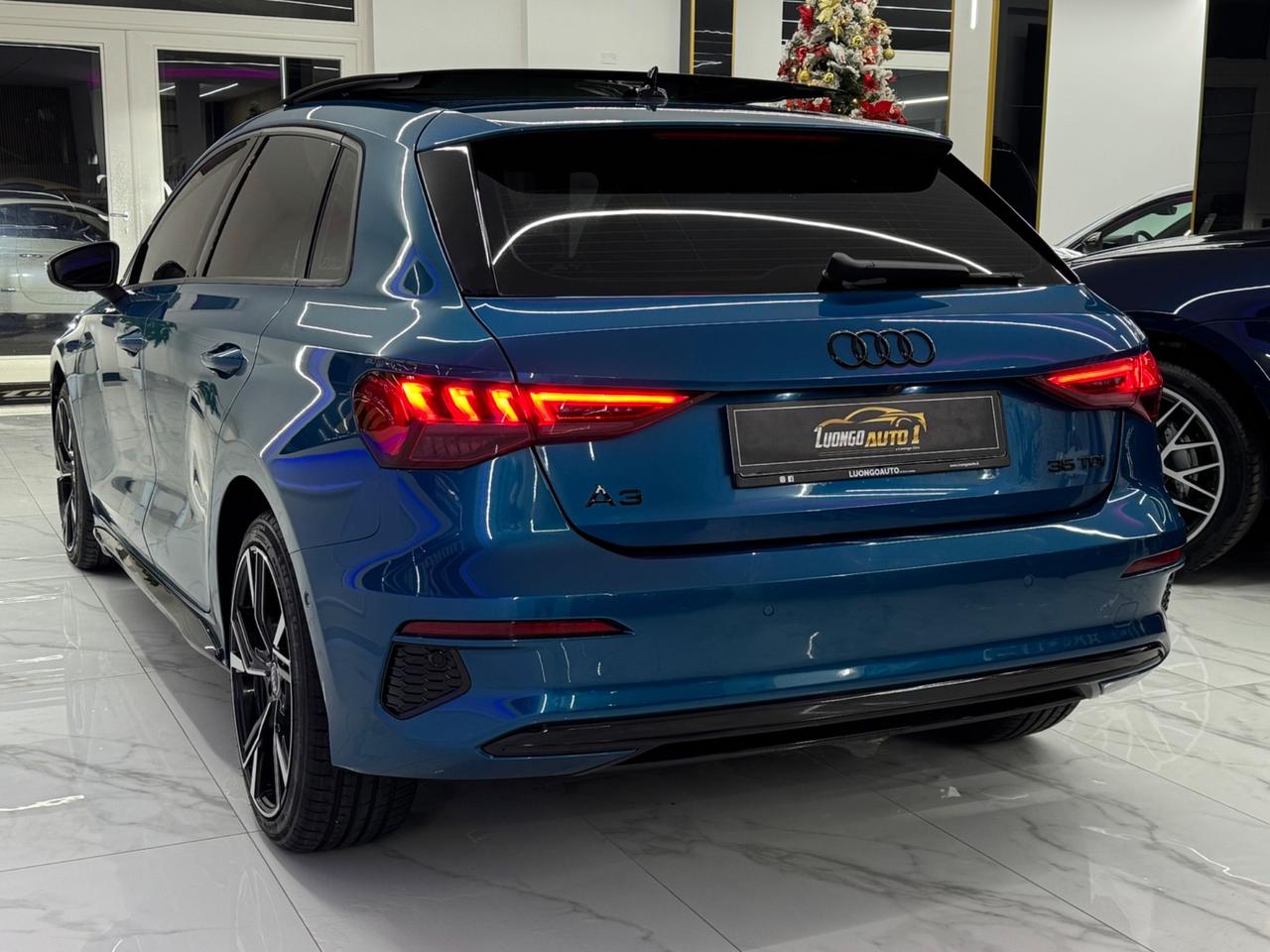 Audi A3 SPB 150Cv S-Tronic Identity Black Iva Esp