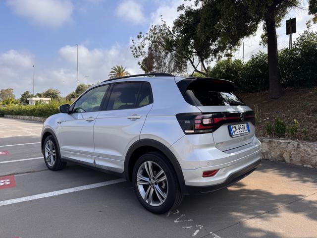 VOLKSWAGEN T-Cross 1.0 TSI 110CV DSG R-LINE+CARPLAY WIFI+F1+2PDC+ADAS