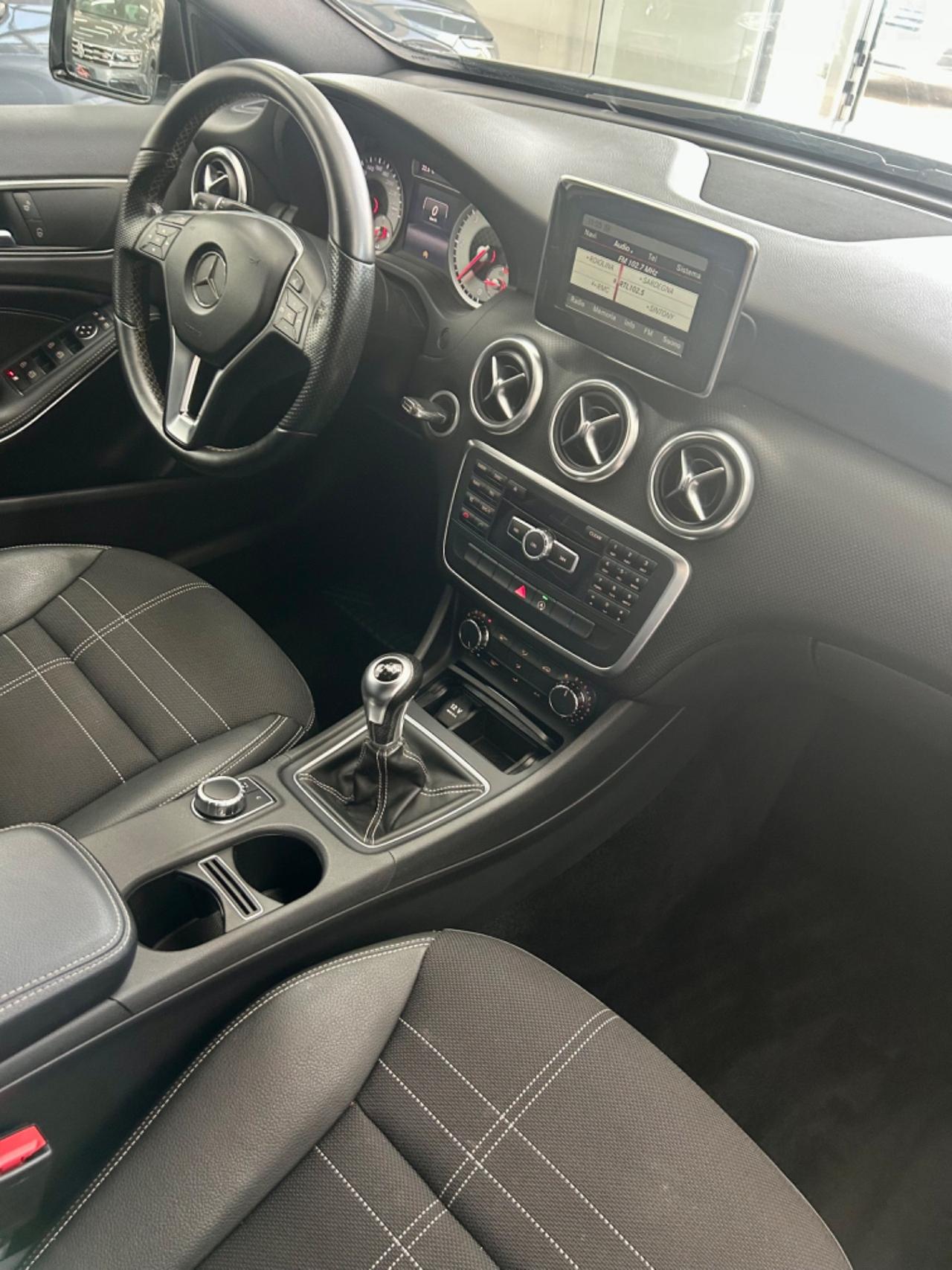 Mercedes CLASSE A 180 d Sport FINANZIABILE