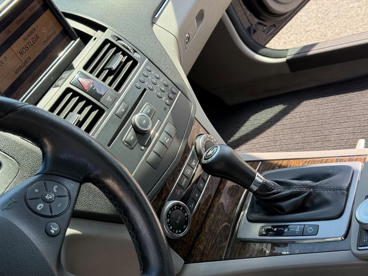 Mercedes-benz C 200 CDI S.W. Eleg.-AUTOMATICA