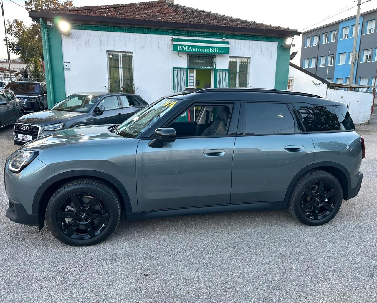 MINI COUNTRYMAN S ALL4 218CV IVA - TETTO - HUD - GANCIO TRAINO