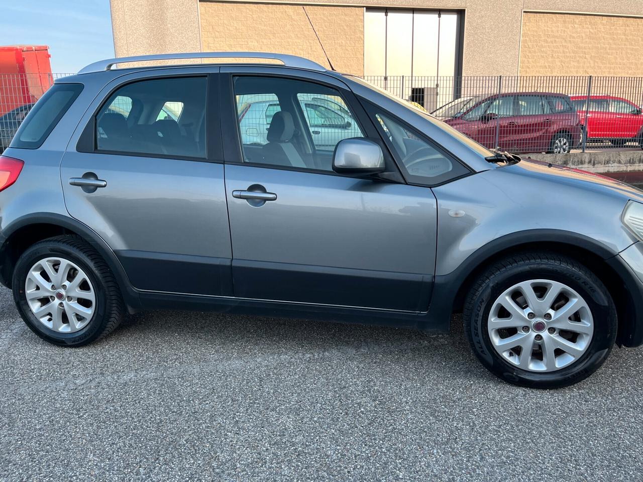 Fiat Sedici 1.6 16V 4x2 Emotion UNICO PROPRIETARIO ADATTO AI NEOPATENTATI