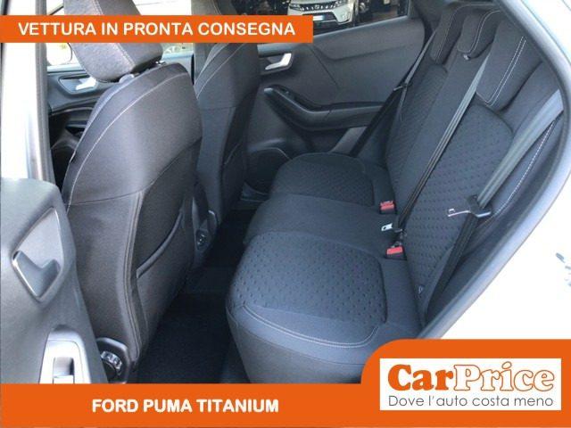 FORD Puma 1.0 Hybrid 125CV Titanium Aut. 7 Marce