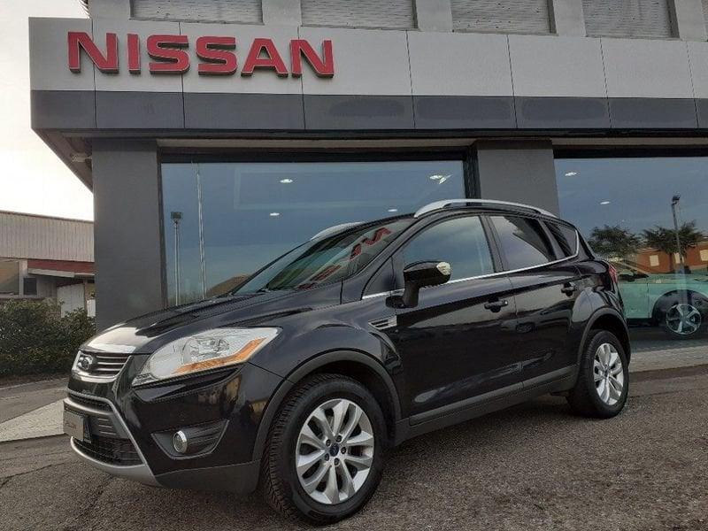Ford Kuga 2.0 TDCi 163CV 4X4 TITANIUM AUTOMATICO - GARANZIA