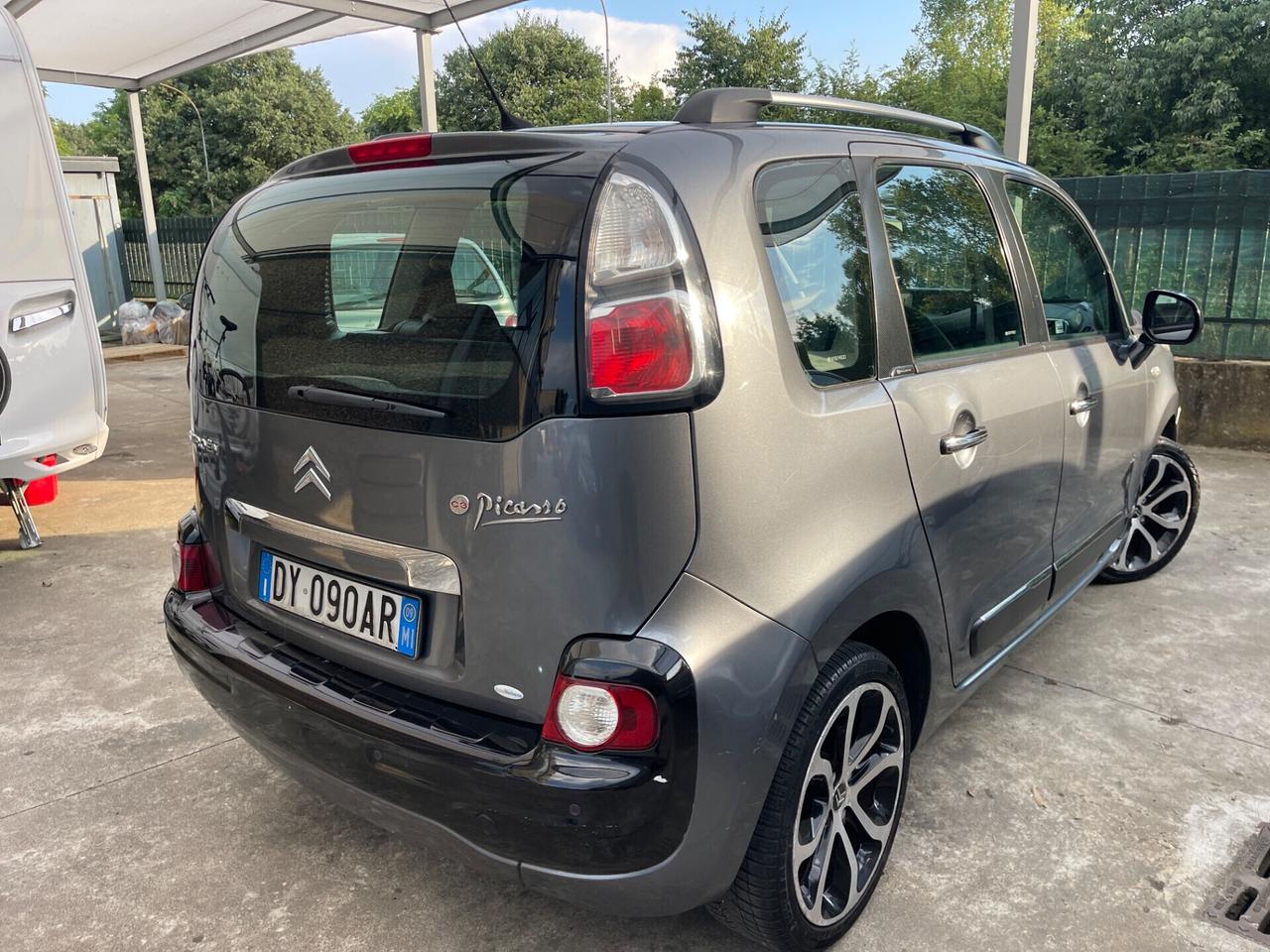 C3 Picasso 1.4 VTi benzina 95cv Exclusive Style NEOPATENTATI