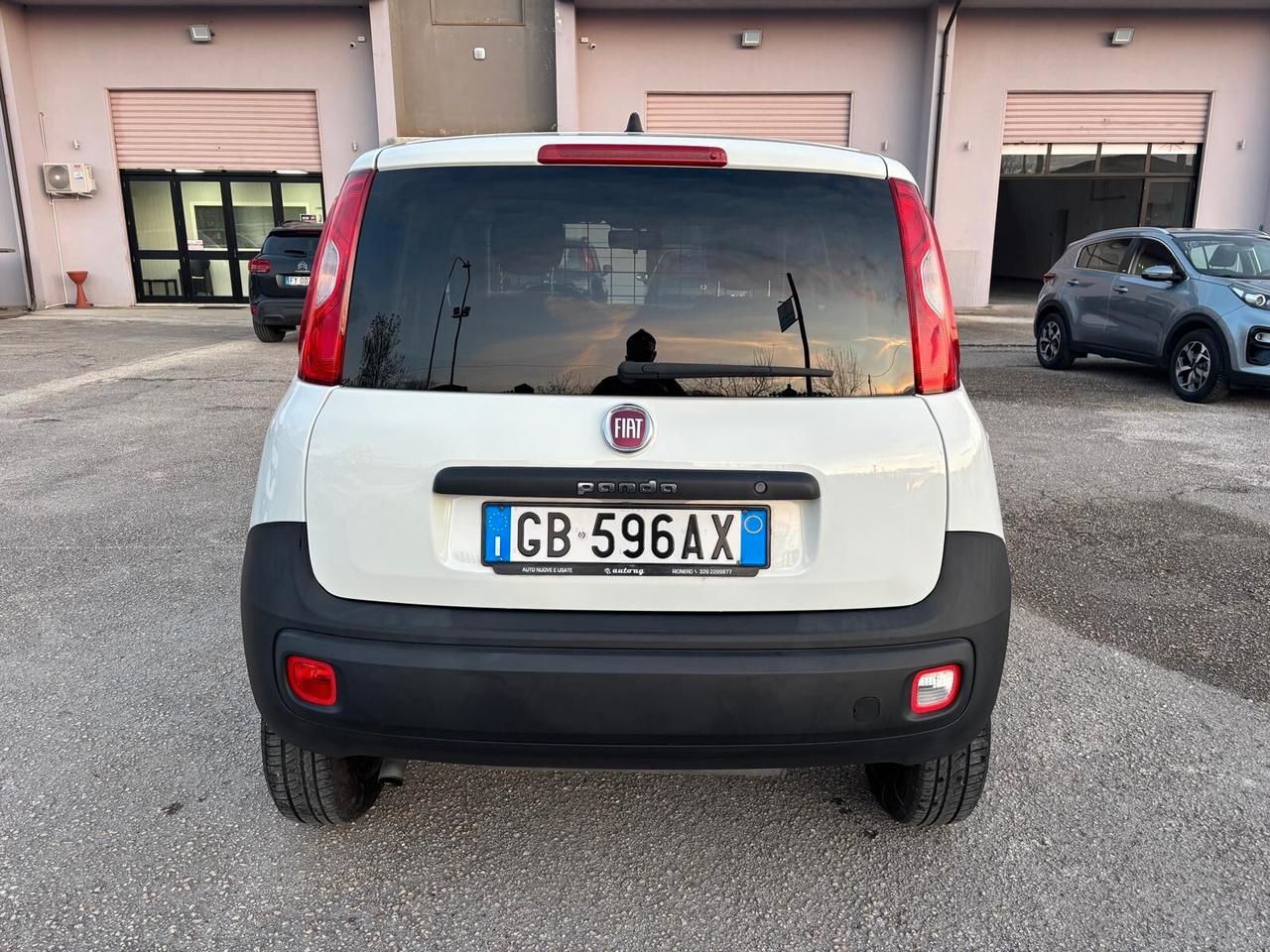 Fiat Panda 0.9 TwinAir Turbo Natural Power Pop Van 2 posti 06/2020