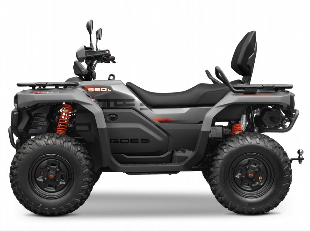 GOES TERROX 550L 4x4 T3 - Targa gialla