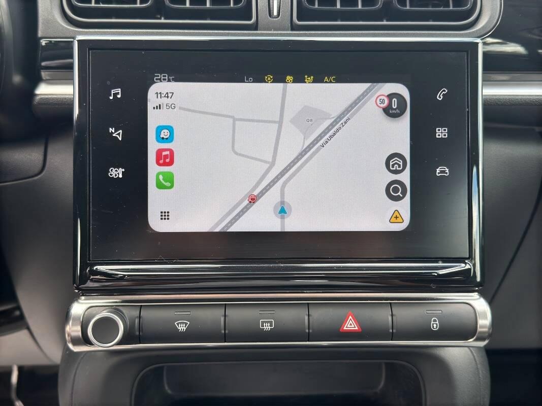 Citroen C3 1.5 bluehdi Feel s&s 100cv con CarPlay