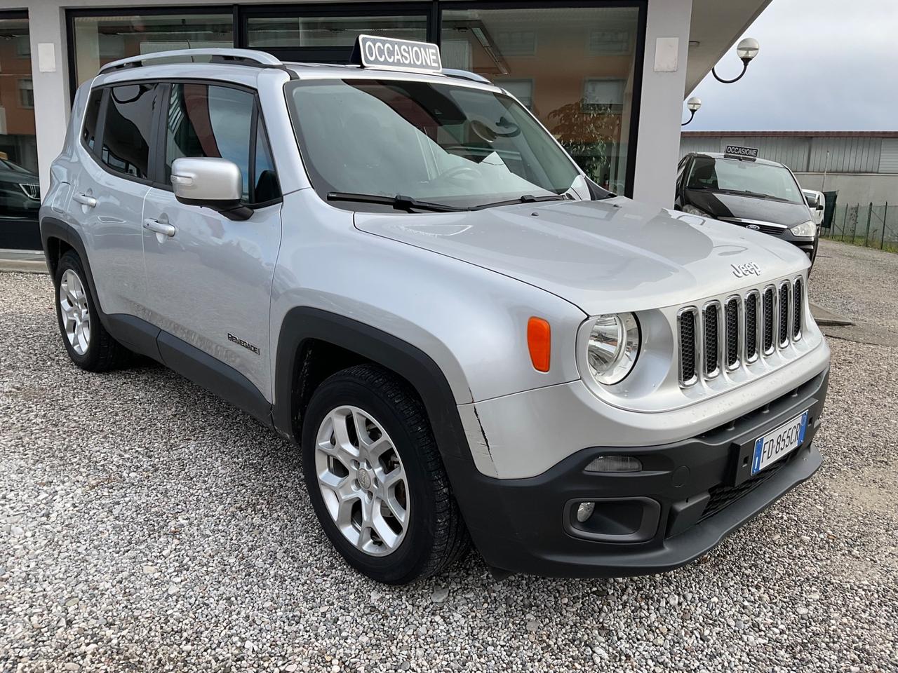 Jeep Renegade 1.6 Mjt 120 CV Limited