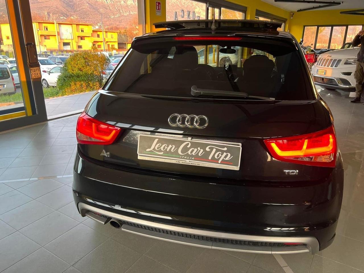 Audi A1 1.6 TDI S line edition tetto apribile full