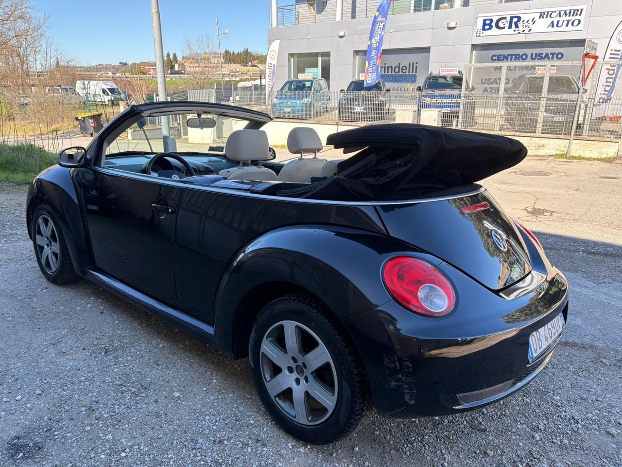 Volkswagen New Beetle 1.9 TDI 105CV Cabrio