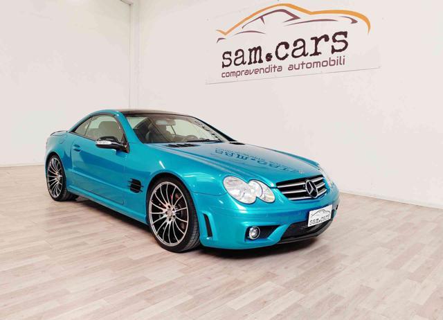 MERCEDES-BENZ SL 500 ISCRITTA ASI