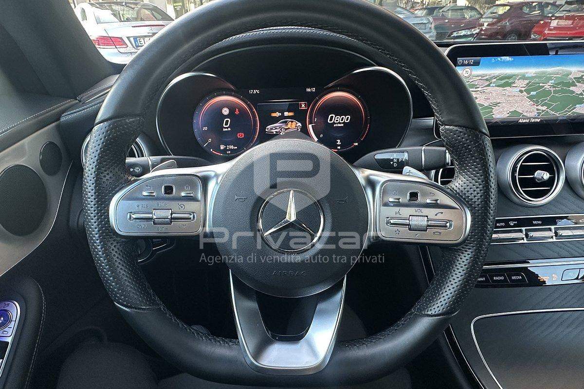 MERCEDES C 220 d Auto 4Matic Coupé Premium