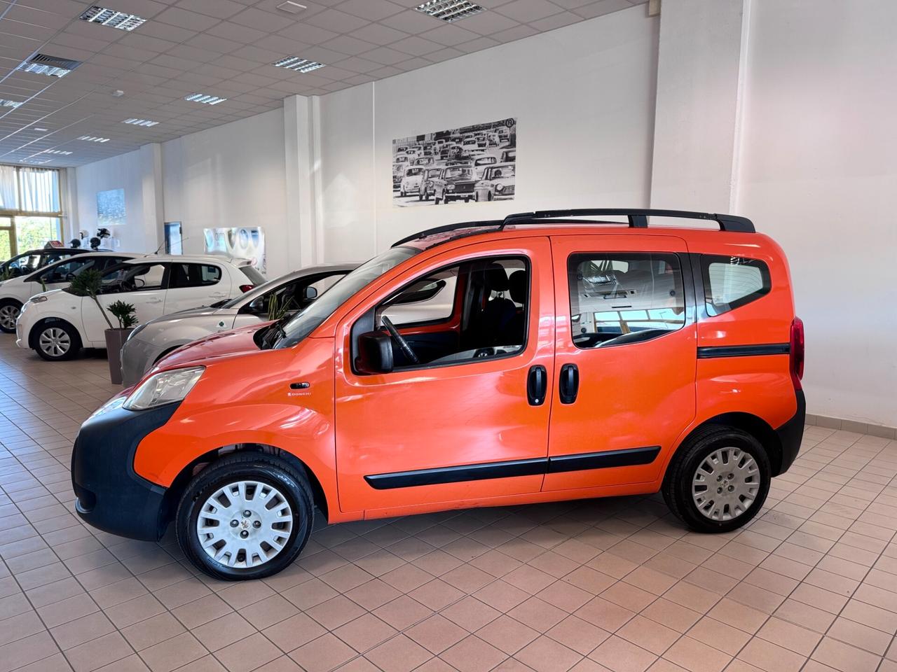 Peugeot Bipper Tepee 1.4 HDi 70CV Outdoor