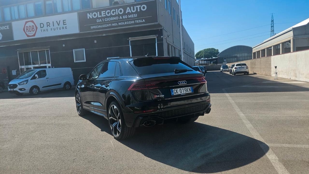 Audi RS Q8 4.0 mhev quattro tiptronic