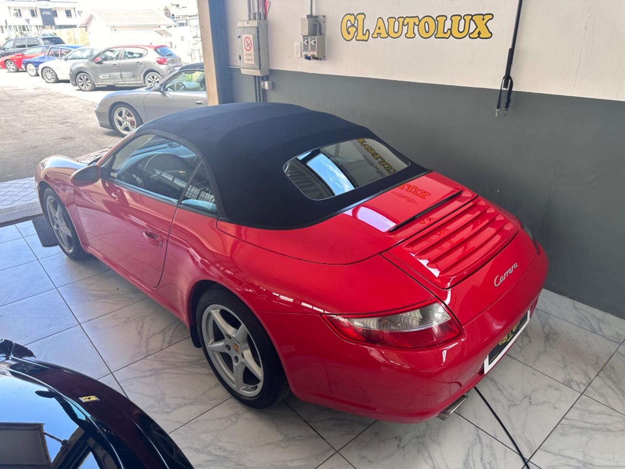 Porsche 911 997 Carrera Cabriolet