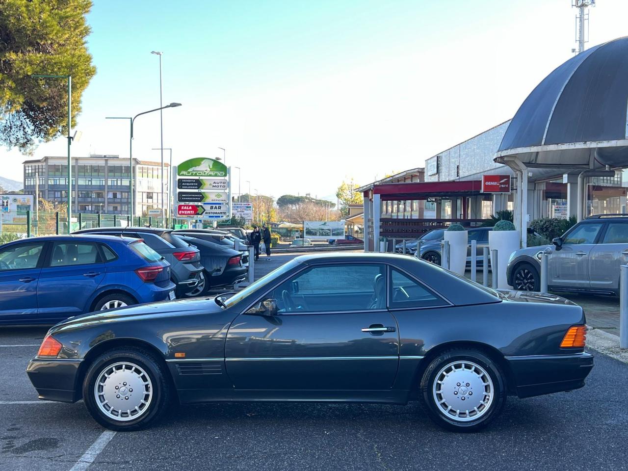 MERCEDES-BENZ SL 320 Cabrio