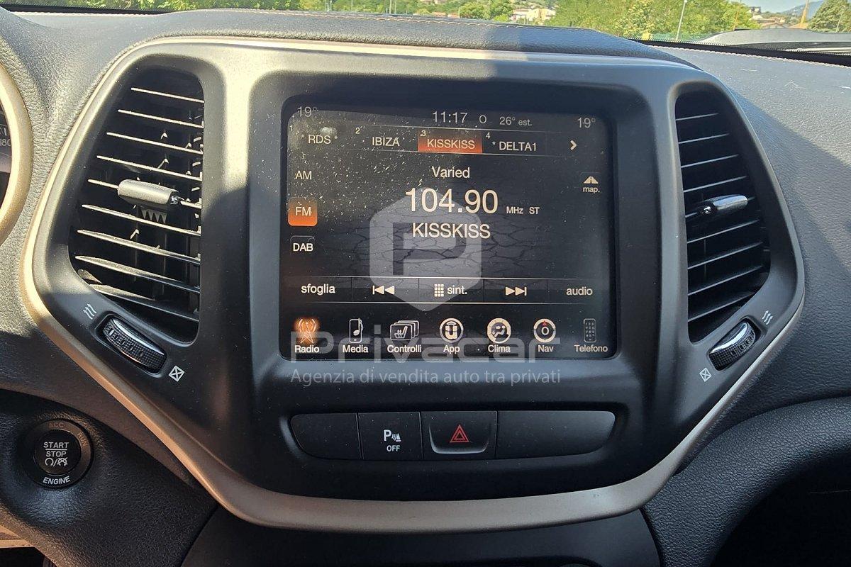 JEEP Cherokee 2.0 Mjt II 4WD Active Drive I Longitude