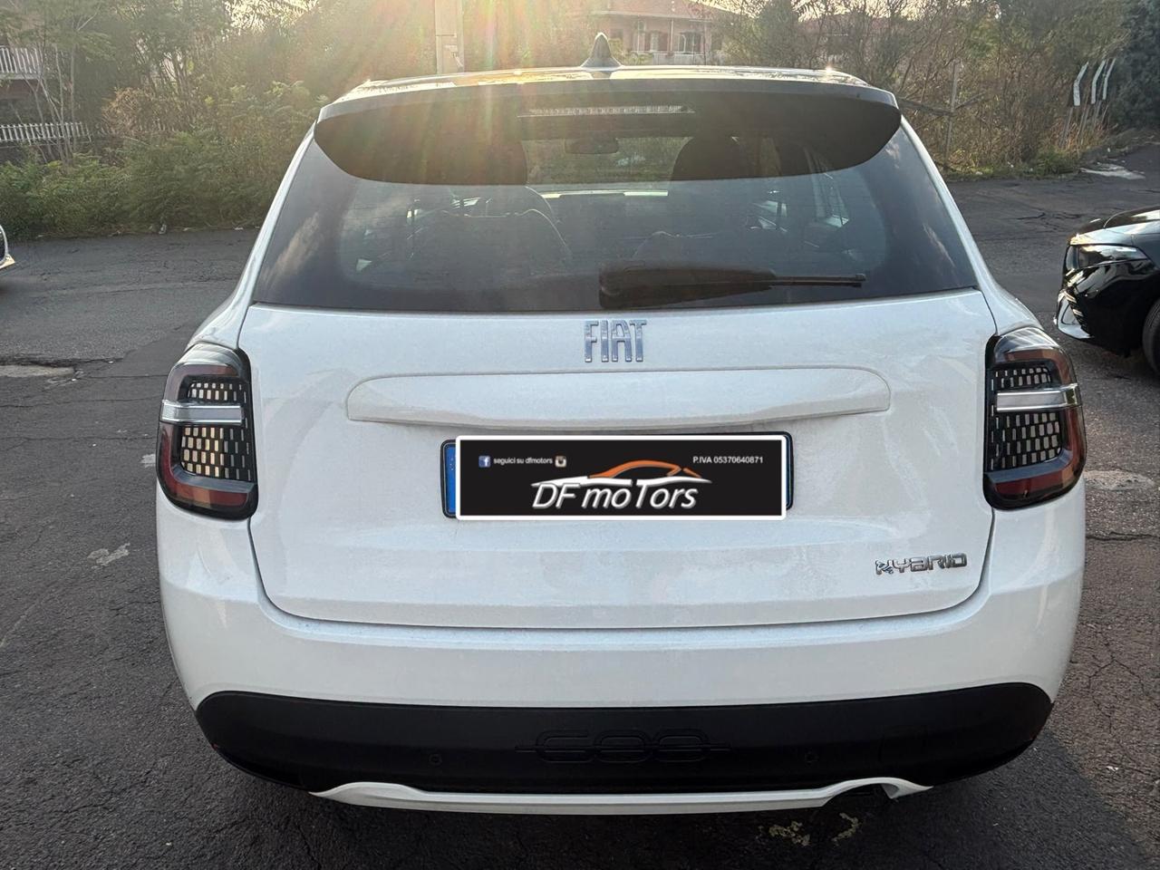 Fiat 600 Hybrid 110 CV DCT La Prima-2025