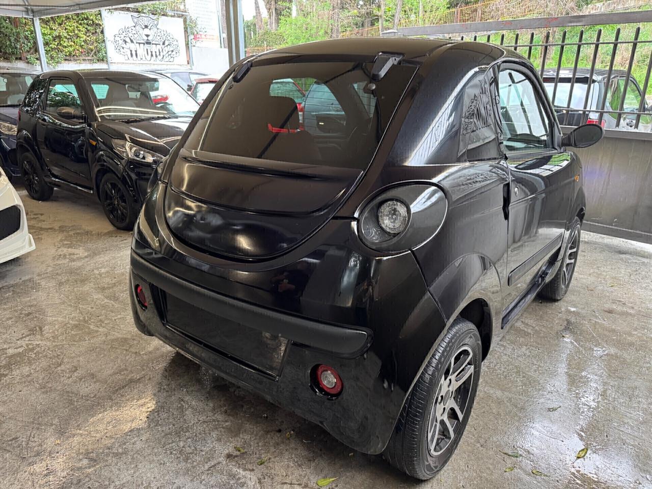Microcar Due Unico proprietario finanziabile permute