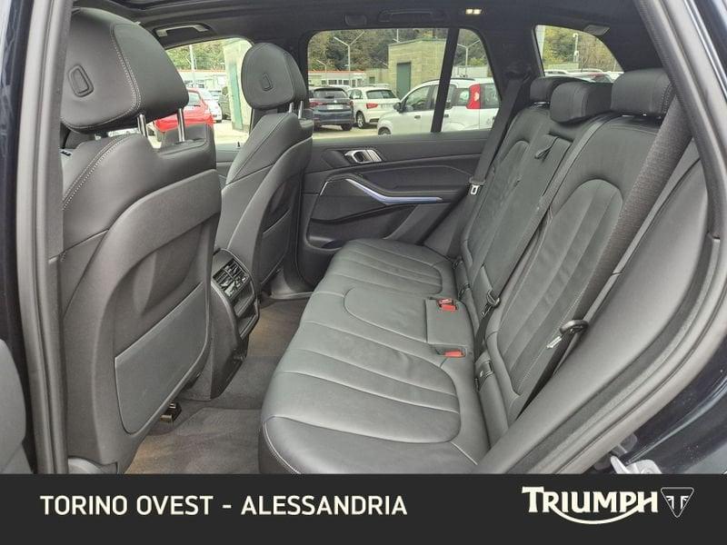 BMW X5 xdrive40d mhev 48V Msport auto