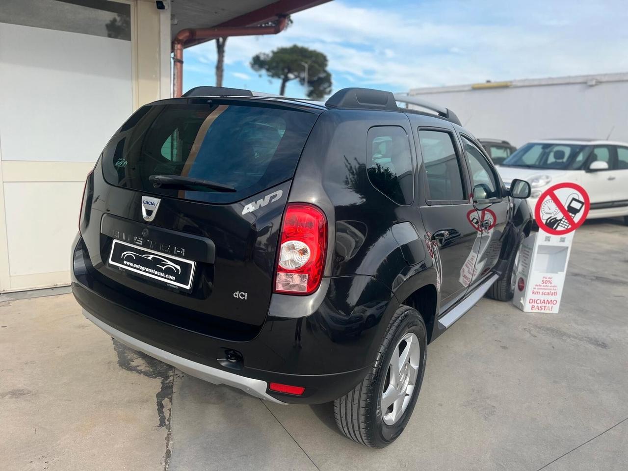 Dacia Duster 1.5 dCi 110cv 4x4 Lauréate