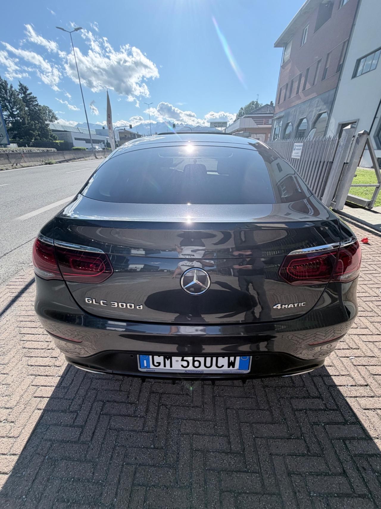 Mercedes-benz GLC 300 d 4Matic Coupé Premium Plus