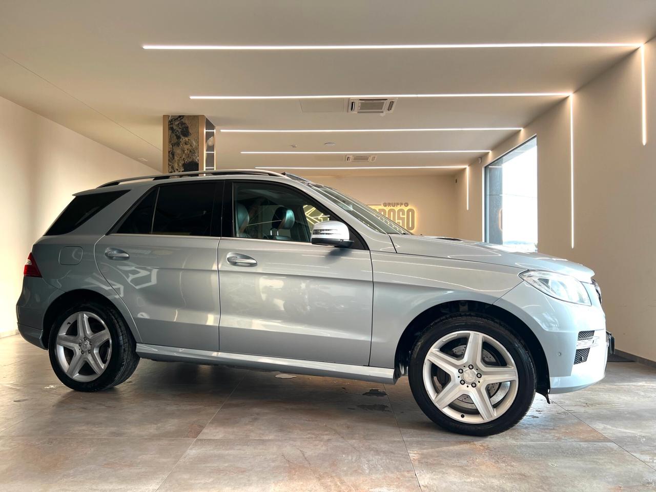 Mercedes-benz ML 350 MERCEDES PREMIUM 4MATIC 258CV - 02/2014