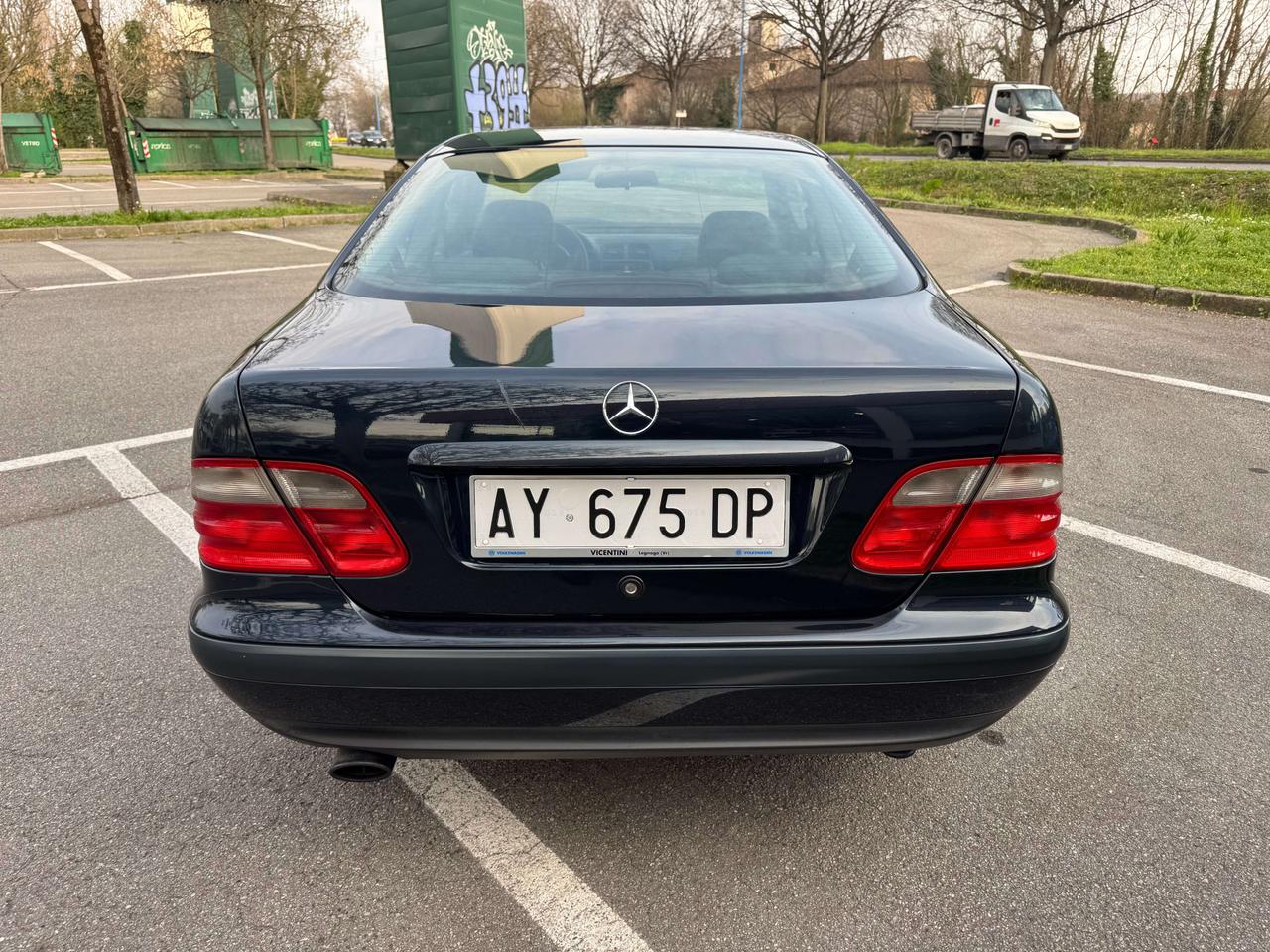 Mercedes-Benz CLK 200 Coupe - C208 Kompressor Elegance