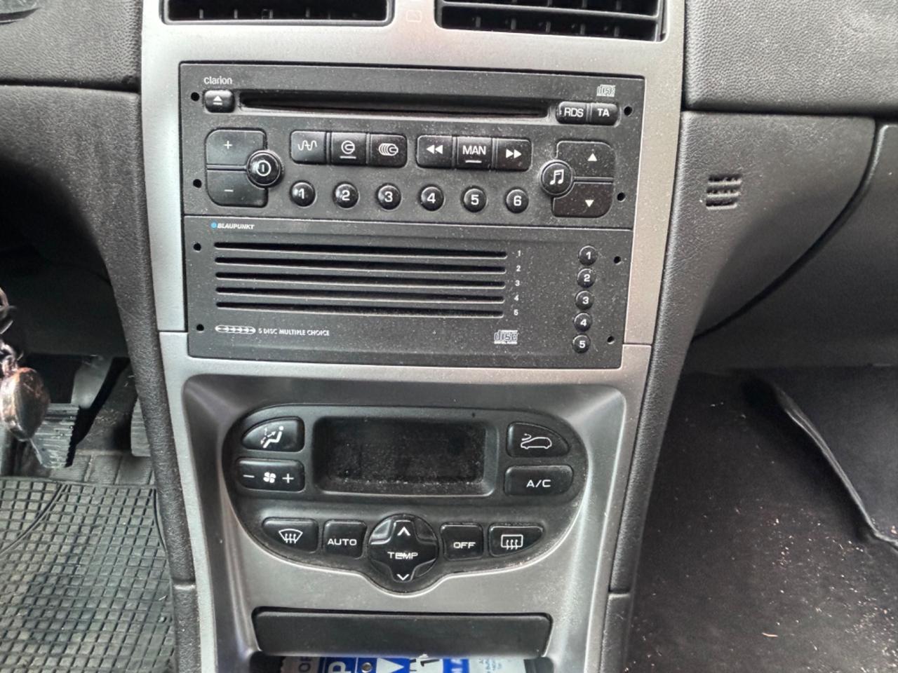 Peugeot 307 2.0 HDi FAP 5p. FULL optional