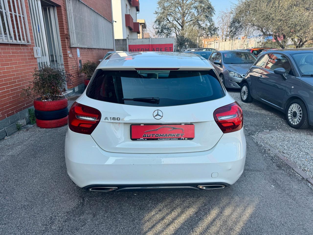 Mercedes-benz A 180 A 180 d 110cv Automatic Sport