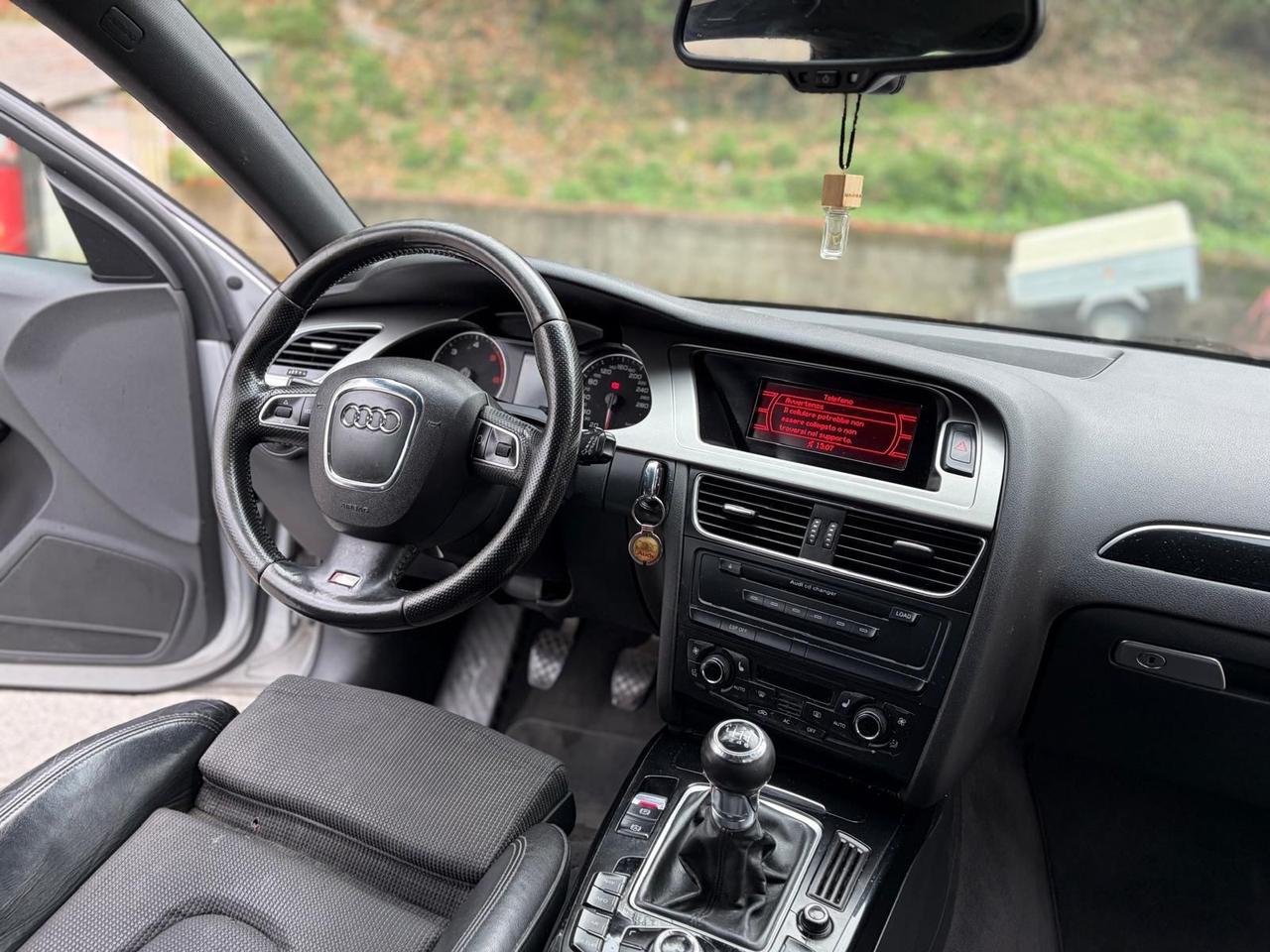 Audi A4 2.0 TDI 143CV euro5 manuale sline - 2010