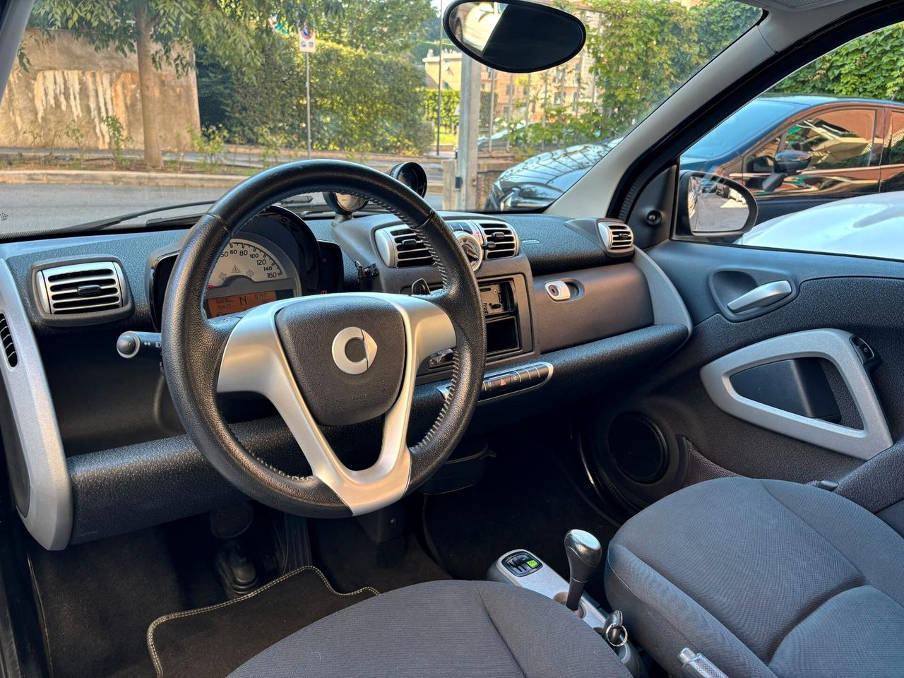 Smart ForTwo 1000 52 kW MHD coupé passion