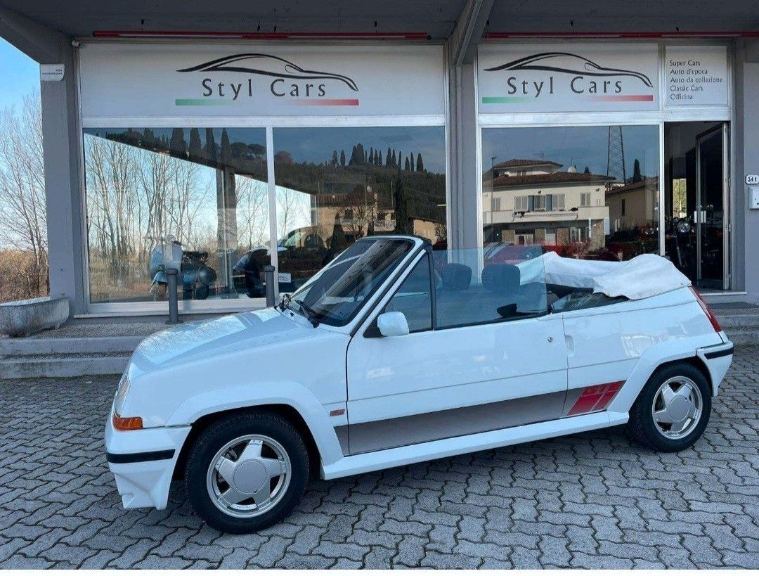 Renault Super 5 SUPER 5 CABRIO GTE