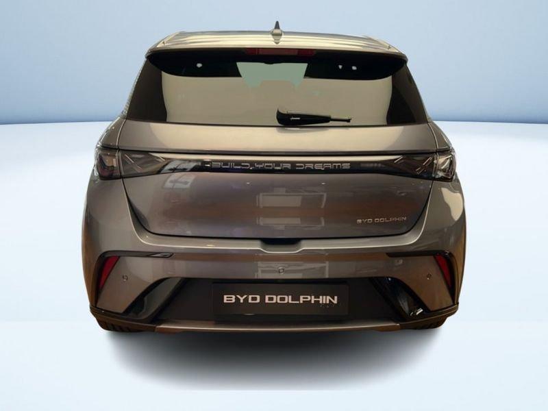 BYD DOLPHIN Design