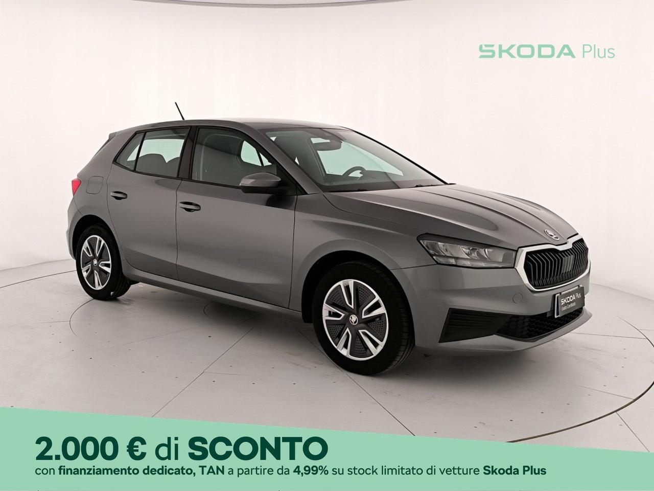 Skoda Fabia 1.0 mpi evo ambition 80cv