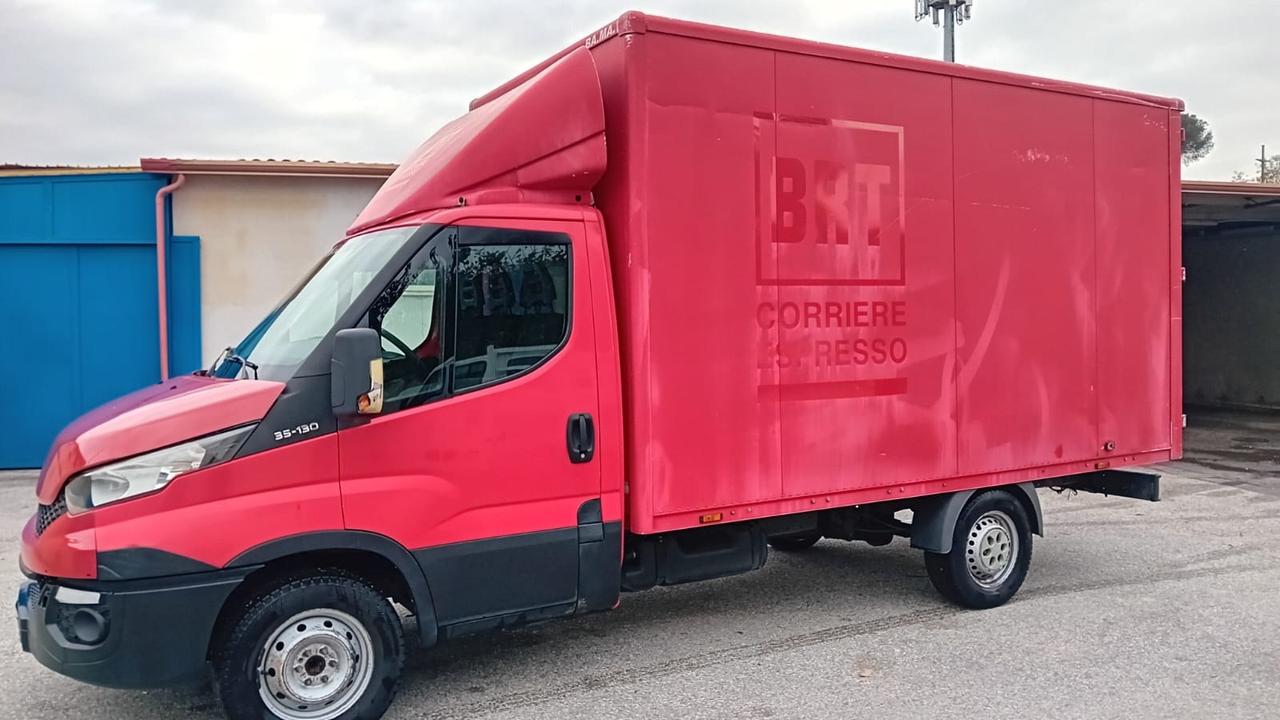 Iveco Daily 35-13-2.3 mjt box alluminio-2015