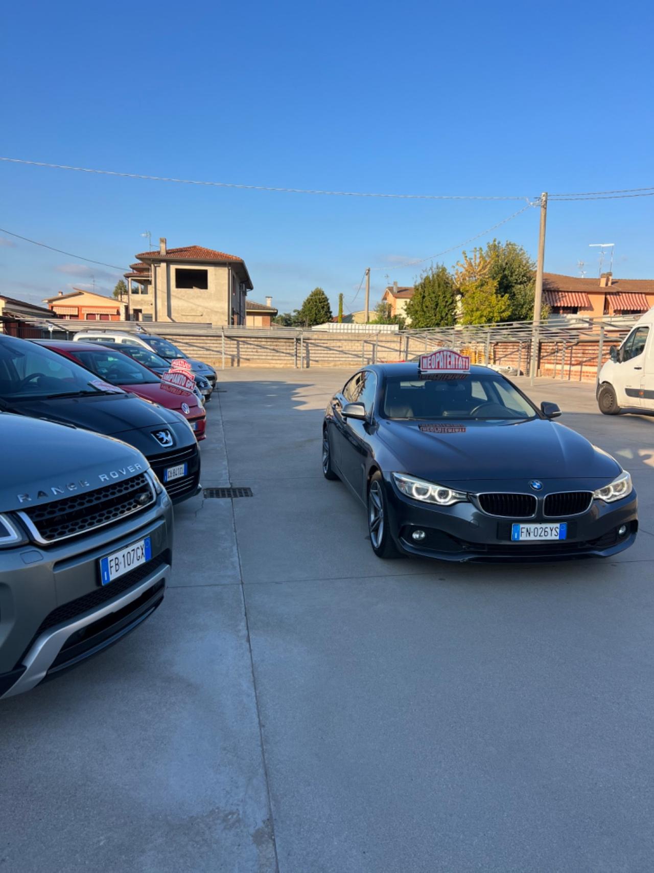 Bmw 4er Gran Coupe 418d Coupé Luxury Garanzia 12 mesi