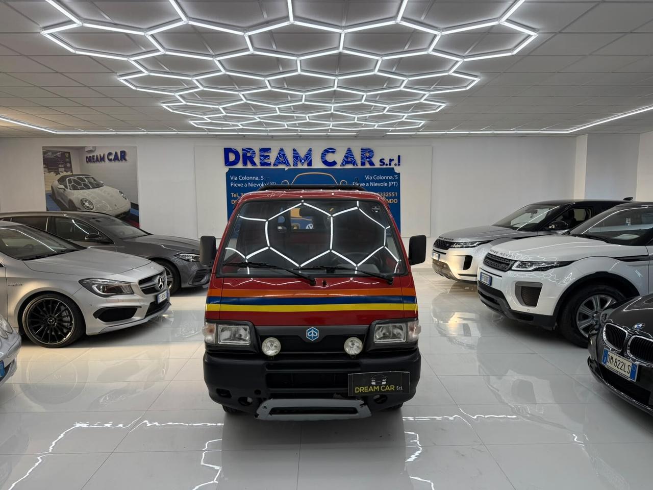 Piaggio Porter 1.3 69Cv Cassone Ribaltabile 4X4 - Benzina
