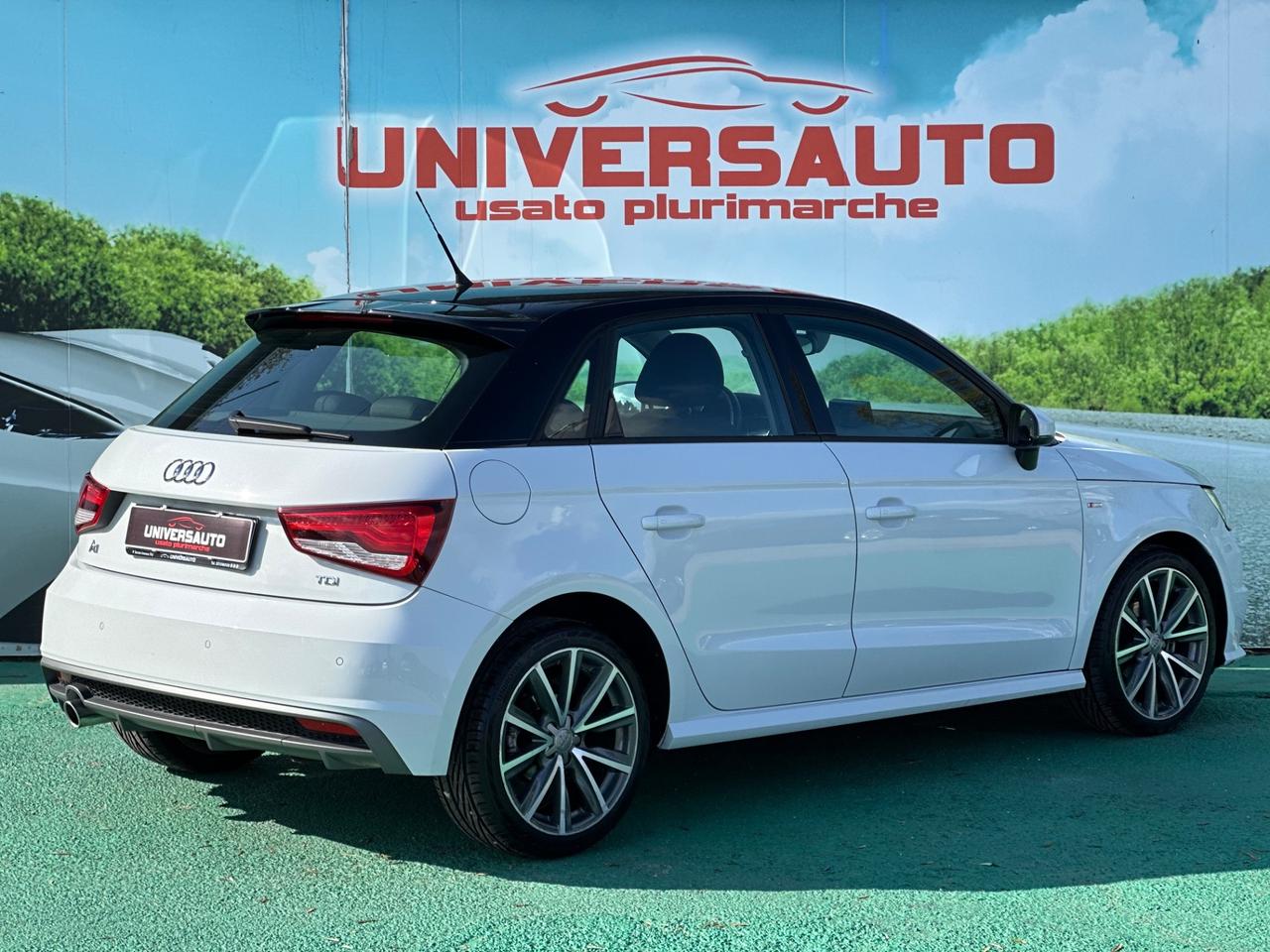 Audi A1 Sportback 1.4 TDI 90cv S-Line 2017