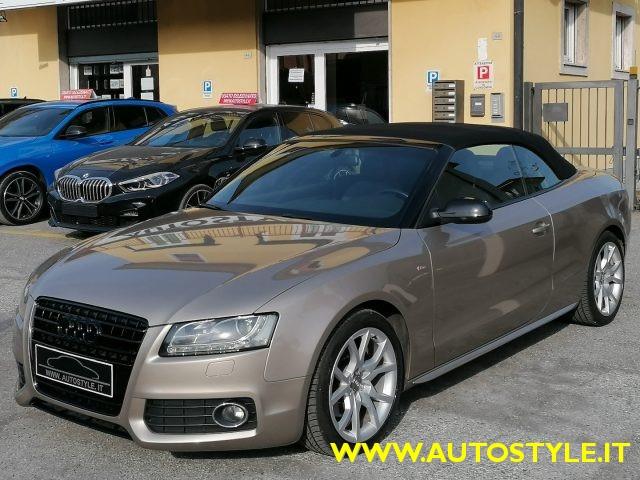 AUDI A5 Cabrio 2.7 TDI *S-LINE* MULTITRONIC/AUTOMATICA