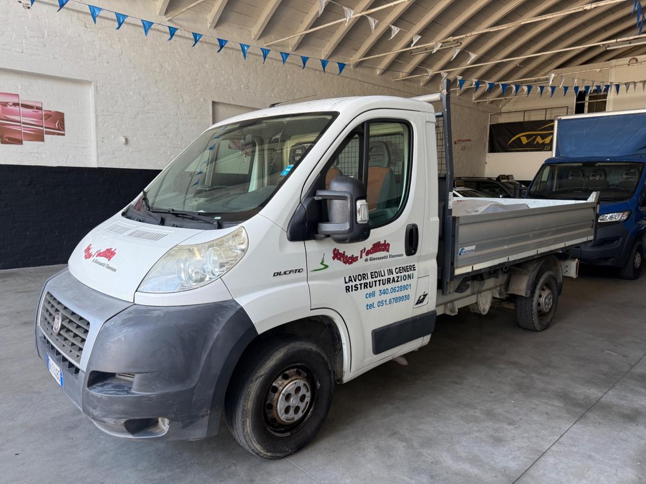 Fiat Ducato 2.3 MJT Cabinato RIBALTABILE TRILATERALE