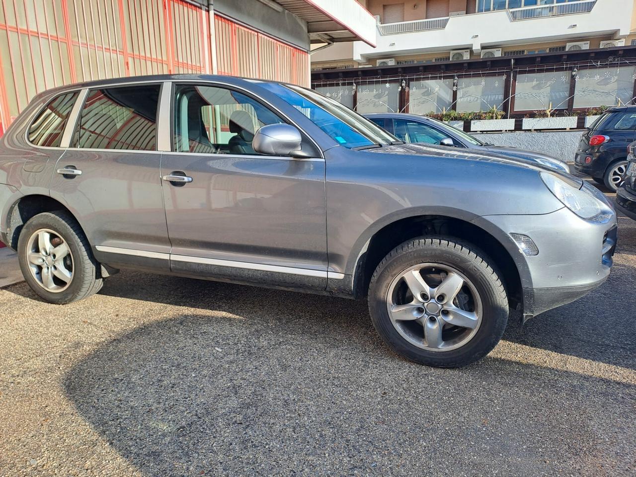 Porsche Cayenne 3.2 V6 cat